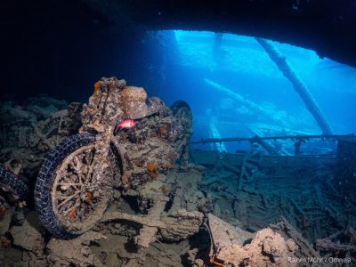Motorrad Thistlegorm