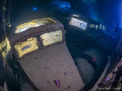 Thistlegorm Lastwagen