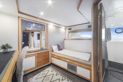 Single Cabin Main Deck