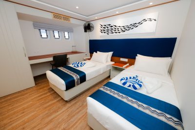 Lower Deck-Cabin