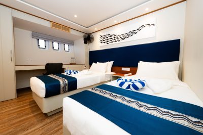 Lower Deck-Cabin