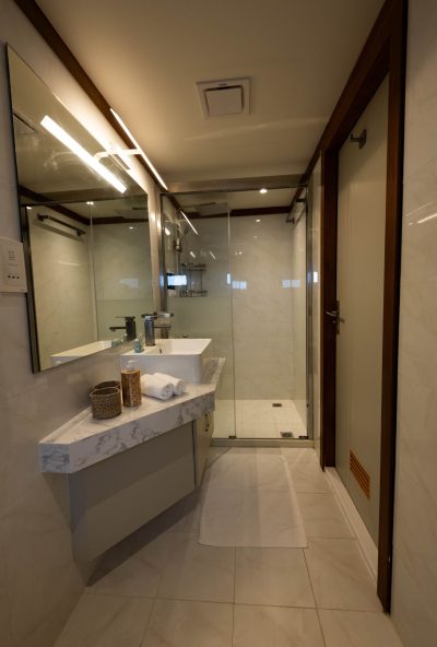 Cabin-bathroom